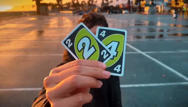 The card trick