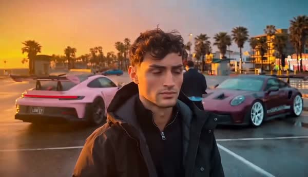 The car reveal